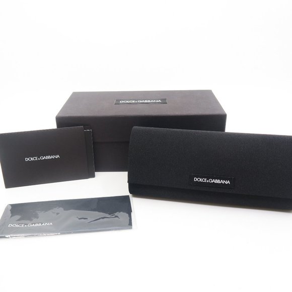 Dolce & Gabbana DG 3234 502 54mm Brown Tortoise & Gold Women's New Eyeglasses. - Picture 9 of 9